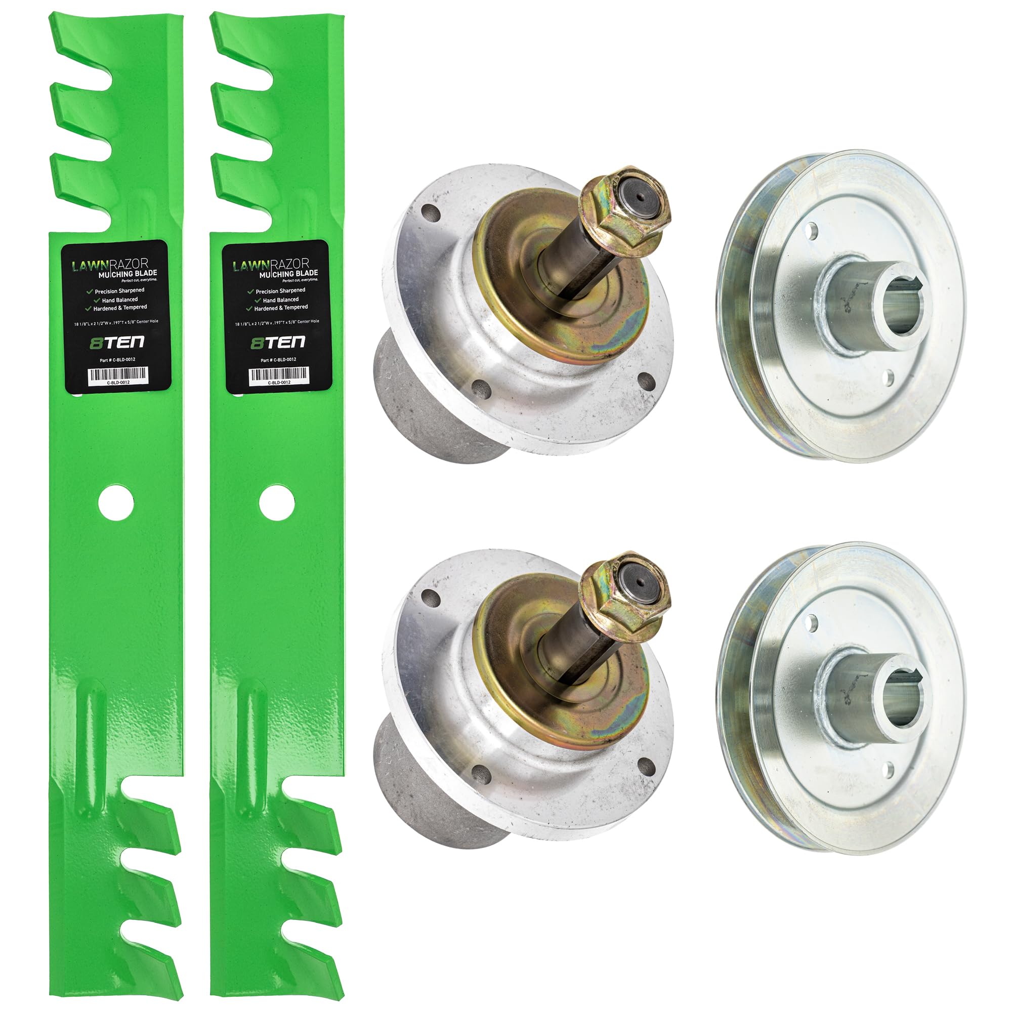 お得価格　MENARD LISCARE セット Amazon.com : 8TEN Blade Spindle Kit for Scag Liberty Z SZL36-18FR